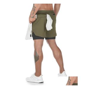 Mens Shorts New Tracksuits Lemen Yoga Camos Breathable Gym Pants With Towel Buckle Loose Casual Running S Short Lemon High Quality Dro Otu1Y