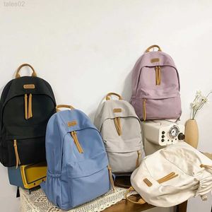 Torby wielofunkcyjne Kawaii duża pojemność pełna pasująca plecak koreańska edycja prosta torba do przechowywania do szkolnego dostaw biura