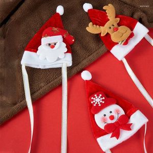 Dog Apparel Christmas Hats Cat Clothes Headgear Small Funny Headwear Puppy Pet Dress Up Supplies