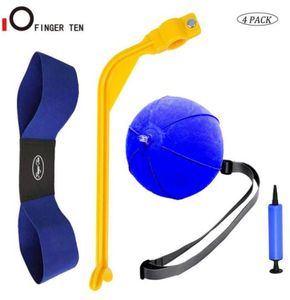 4 PCSET GOLF SWING TRAIND ARM ARM Band Trainer Impact Ball Inflator Motion Motion Correction for Beginner Practice 9134045