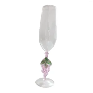 Wine Glasses Transparent Cup Drinkware Creative 240ml Long Stem Martini Goblet For Bars Wedding Home Use Housewarming Gifts Women