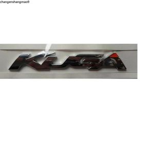 Kuga Chrome Abs Car tronco traseiro Número traseiro Letters Badge Emblem Decals Adesivo para Ford Kuga295J6078961