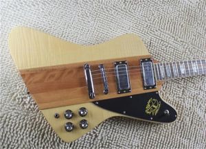 Högkvalitativ enstaka set Neck Firebird Thunderbird Electric Guitar Explorer Custom Guitar1568727