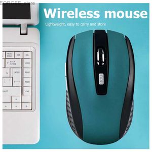 Topi Bluetooth Wireless Magic Magic Mouse Silent Caricing Computer Laser Mouse Ultra-sottile Mouse PC ergonomico Y240407