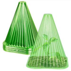 Covers Reuseable Greenhouse Garden Plant Bell Cloches Seeds Germination Frost Protection PVC Covers For Indoor Or Outdoor Plants