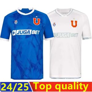 2024 2025 university of chile soccer jerseys FERNANDEZ M.GONZALEZ 24/25 La U Universidad de chile football shirt 7466