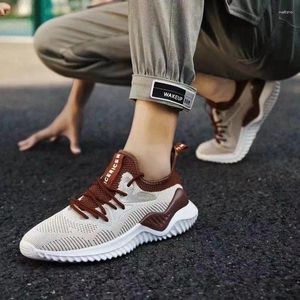 Casual Shoes Männer atmungsaktiv 2024 Luxus Mode vielseitige koreanische Ausgabe Trendy Sports High End Running Sneakers