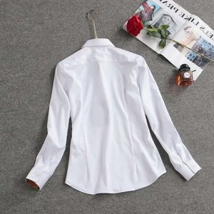 Designer Womens T Shirts Blouse Shirts Floral Blouses Lapel Neck Tshirts Tops Long Sleeve New Casual Ladies Quality Top Clothing s shirts ops op