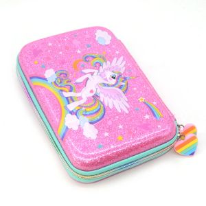 Случаи единорога карандашом корпус Kawaii Estojo Escolar Creative Estuche Escolar School Supplies Trousse Scolaire Stylo Pencilcare Pencil Box