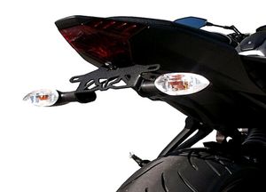 Uchwyt na tablicę rejestracyjną LED LED dla Yamaha MT07 FZ07 MT07 FZ07 2014 15 16 17 18 19 2020 Motorcycle Tidy Fender Eliminator8327795