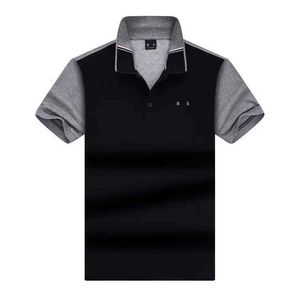 Boss Polo camisa masculina designer pólo t camisetas de golfe