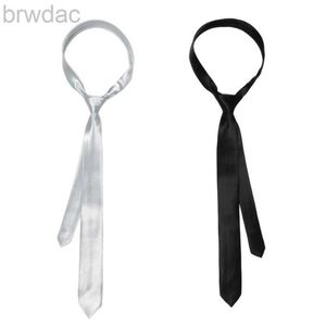 Bolo binder kvinnor mager skalsduk lång slipsing mager slips jk enhetlig slips droppe frakt 240407