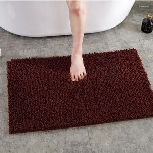 Bath Mats Non-slip Absorbent Mat El Bedroom Room Living Rooms Floor Fine Chenille Balcony Rug