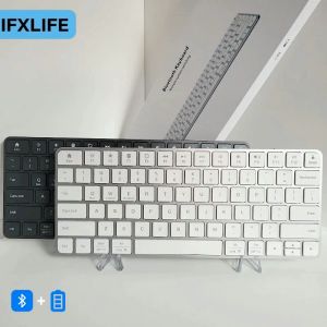 Tangentbord iFXLIFE Wireless Bluetooth Connected Magic Keyboard för iPad Laptop Desktop Computer Windows/