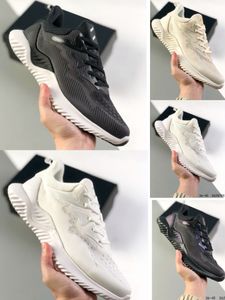 Поскольку Alpha Bounce Sneaker Shoes Mens Designer Мужчины Женщины ходячие тренер спортивны низкие кроссовки 36-45