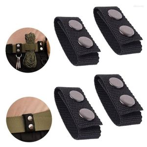 Outdoor Gadgets 148 Portable Tactical Belt Buckle Heavy Duty Keeper With Double Snaps Webbing Strap Military Accessory Sport6545875