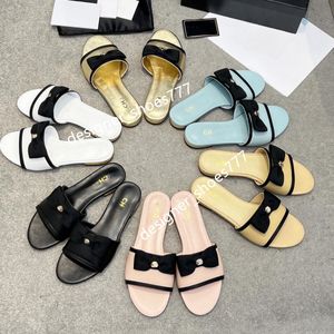 sandały designerskie Summerskie Sandały Sandały Kapcieczki Kobiety Flip Flip Flops Slipper Modna moda