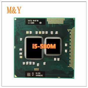 Procesor Core I5580M Procesor I5 580M Laptop CPU PGA988 CPU 100% Pracuje prawidłowo procesor