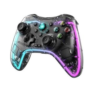 Game Controllers Joysticks Joystick For Switch Pro Controller Wake Function Wireless Joystick 6-Axis Gyro Wireless Gamepad for IOS Android PC Q240407
