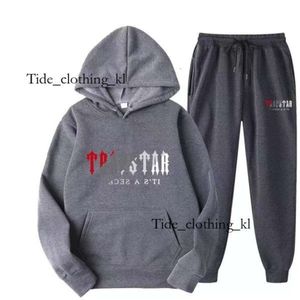 TrapStar Bag 23 Tracksuit Herren-Tech-Track-Anzüge Hoodie Europe Amerikanische Basketball-Fußball Rugby Zweiteiler mit Langarm-Hoodie-Jacke für Frauen Frühling 168