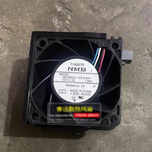 Gratis frakt Original NMB 6038 12V 1.80A 06038DA-12S-EH Temperaturstyrd PWM Hög rotationsserverkylfläkt