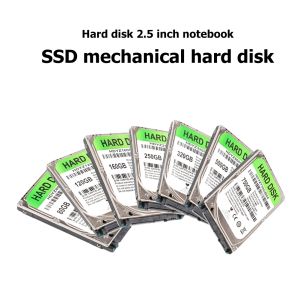Kör 80 GB 120 GB 160 GB 250 GB 320 GB 500 GB Intern HDD 2,5 tum SATA III 5400 RPM Hårddisk för Windows Laptop PC -dator