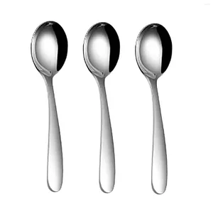 Skedar 3st Soup Spoon Korean Bouillon för terestauranger