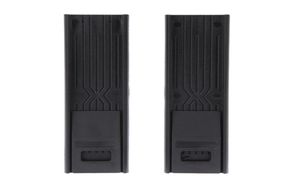 2pcs Reed Case for Clarinet Sax Saxophone Protect Holds 4 Reeds3683915
