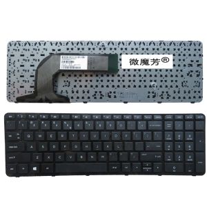 Adapter US Black New English Ersetzen Sie die Laptop -Tastatur für HP Pavilion 17n 17e Pavilion 17e 17e 17e000 17e100