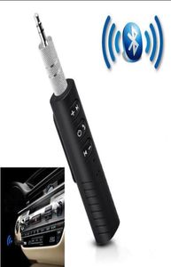Araba Bluetooth Cihaz Alıcı Aux Audio Adaptör Klip Türü Mini Kablosuz Eller Müzik Kiti Ev Stereo Sistemi Kablolu Headphon8711378