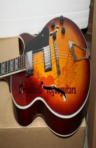 Custom Shop Classic Honey Burst 175 Hollow Jazz Guitar OEM High Caffice3020260