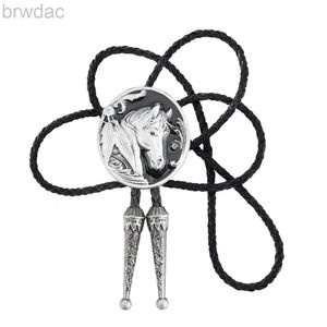 Bolo Ties Western Wzór jelenia Bolo Tie