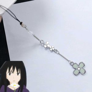 Keychains Lanyards Comic Anime Kuronuma Sawako Kazehaya Shouta Rollspelande nyckelchain Flower Pendant Phone Accessories Gift Q240403