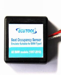 BMW Koltuğu doluluk sensörü emülatör aracı SRS emülatörü, 1997'den 2010'a kadar tüm BMW otomobillerini destekliyor OBD24341759788