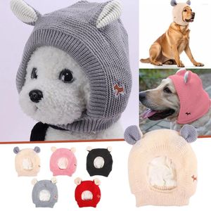 Cucciolo di abbigliamento per cani roba da cucciolo inverno pet cappello caldo comodo ed elegante accessori tacchino