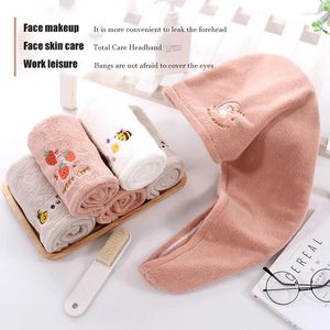 Towel Women Good Night Hair Drying Hat Microfiber Bath Dry Cap Quick Shower Super Absorption Turban Caps