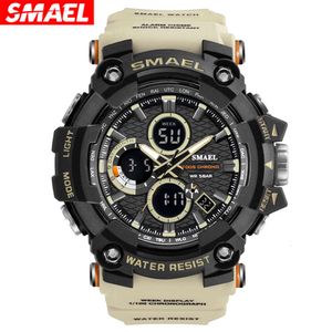 Hot Selling Watch Men's Sports and Leisure Waterproof Multifunktionell elektronisk klocka