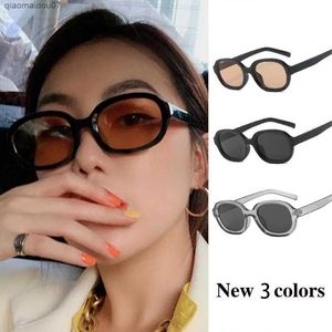 Sonnenbrille Neue kleine Retro-Quadrat-Sonnenbrille für Damen Mode Retro Brand Designer Hip-Hop Sonnenbrille für Frauenbrillen UV400L2404