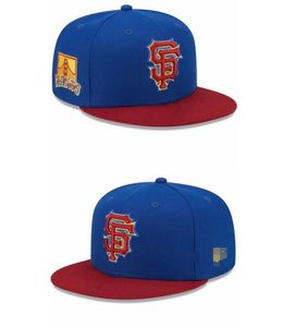 „San Francisco” SF Caps 2023-24 UNISEX Baseball Cap Snapback Hat Series Word Series szatnia 9Fifty Sun Hat Hafdery Spring Summer Cap Hurtowa A1 A1