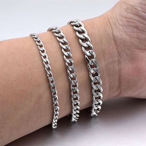 Bracelet Chain Cold Wind Titanium Steel Student Korean Version Best Friend Girl Jewelry Gift Female Social Trend 1