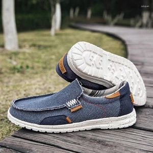 Casual Shoes Canvas Men's All Breathable Light Comfortable Large Size Old Beijing Cloth D99