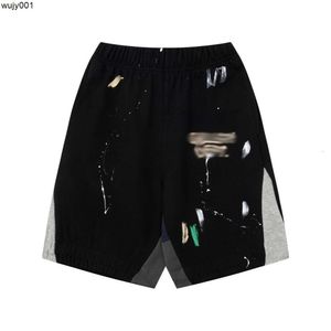 Mens Short Street Street Elastyczna talia sportowy