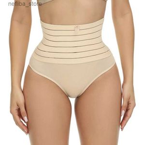 Pisca de barriga de barriga alta da cintura Shaper High Shapewear Controle de barriga de barriga pós -parto