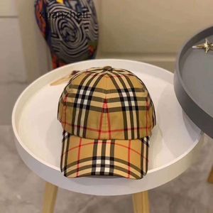 hat B hat baseball cap Designer cool snap football sports Hats Burbrys hat sun girl summer lattice baseball hat trendsetter casual snapbacks hat cap 09NO