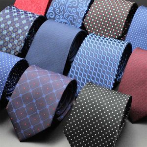 Neck Ties Mens Fashion Tie 8cm Classic Neckline Plain Tie Business Tie Mens Necklace Gift Accessories Jacquard Tie Corbatas C240412