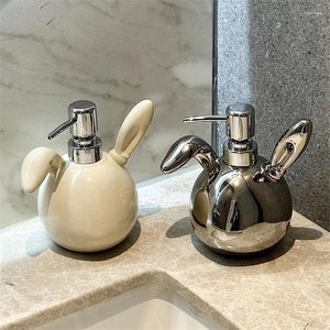 Dyspensator mydła w płynie dlaczego kreatywne dozowanie ceramiczne ciało życzenie szampon butelka lateksowa akcesoria łazienkowe