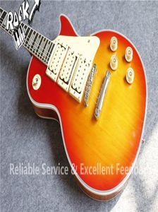 A mais nova chegada Ace Frehley Budokan Signature LP Custom Electric Guitar China Factory em estoque para 6967022