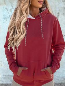 Women's Hoodies 2024 Autumn And Winter European American Printed Leisure Sweaters Can Be Customized With Pictures