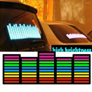 Window Stickers Fashion Safety Signs Car Electric Wanted LED Sticker Decals Windshield