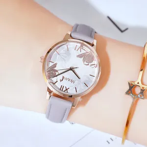 Designer moderno de luxo de alta qualidade Bateria de quartzo à prova d'água 30,5mmmmm Mm de relógio de moda feminina de alta qualidade relógios de relógio
